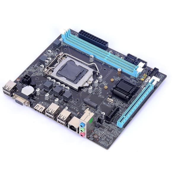 EVM EVMH61FHL H61-DDR3 Intel Motherboard With Nvme Slot