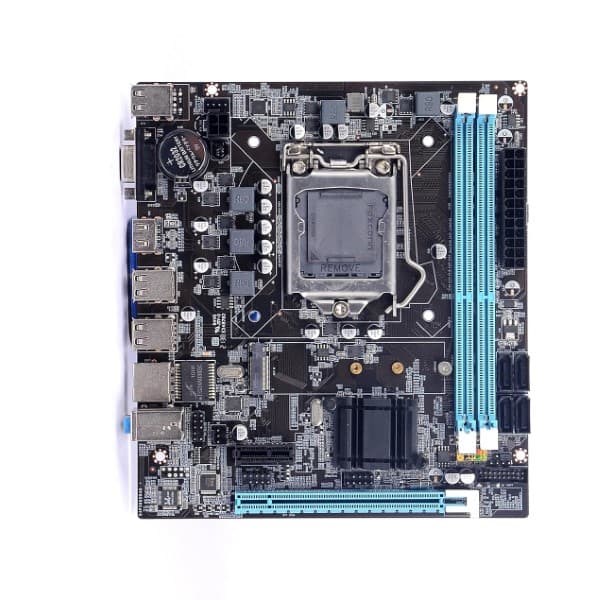 EVM EVMH61FHL H61-DDR3 Intel Motherboard With Nvme Slot