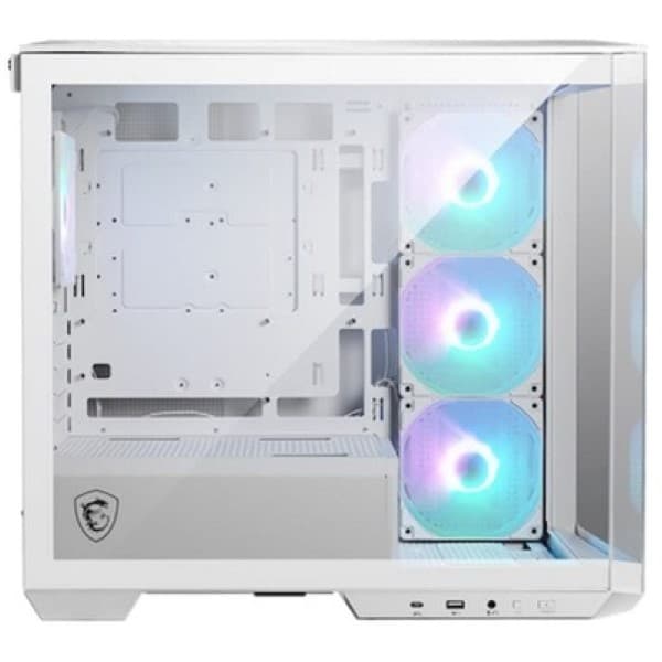 MSI MAG PANO M100R PZ White mATX Cabinet