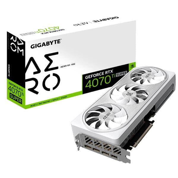 Gigabyte GeForce RTX 4070 Ti SUPER AERO OC 16G Graphics Card