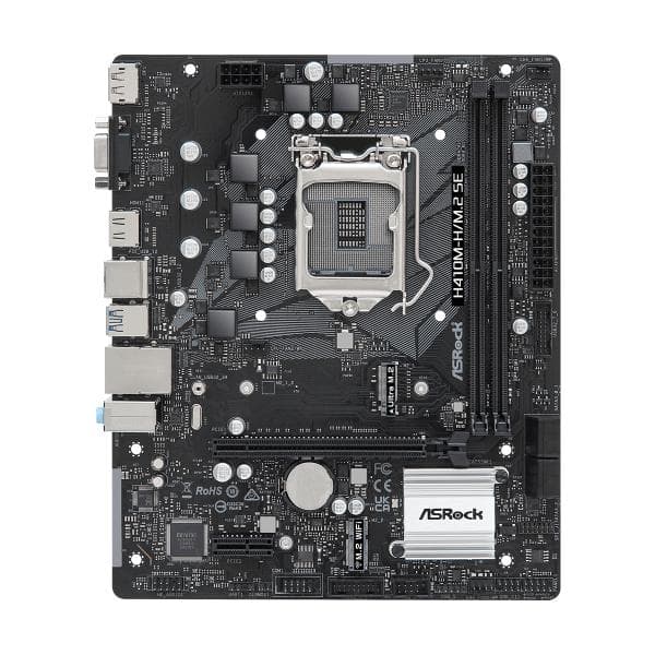 Asrock H410M-H/M.2 SE mATX Intel Motherboard