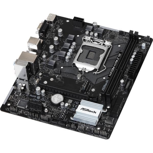 Asrock H410M-H/M.2 SE mATX Intel Motherboard
