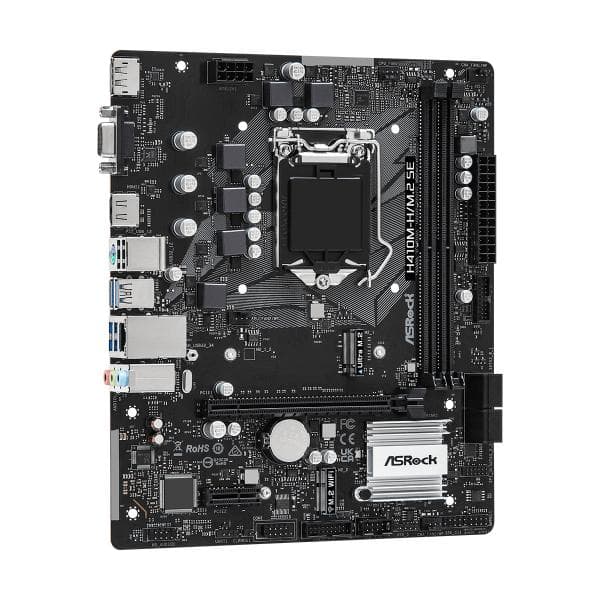 Asrock H410M-H/M.2 SE mATX Intel Motherboard