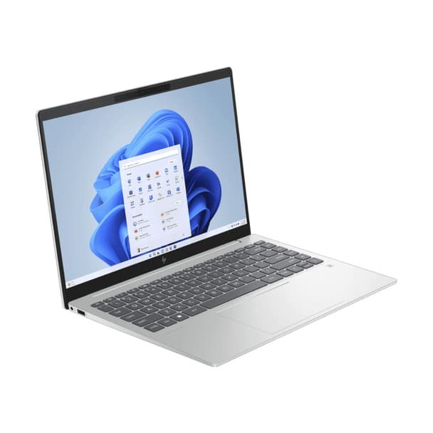HP Pavilion Plus Laptop AMD Ryzen 7-7840H, 14-inch (35.6 cm) OLED, 2.8K UWVA, 16GB RAM, 1TB SSD, AMD Radeon 780M Graphics, B&O, Backlit KB,(Win 11, Xbox Game Pass, Silver, 1.44kg),14-ey0789AU