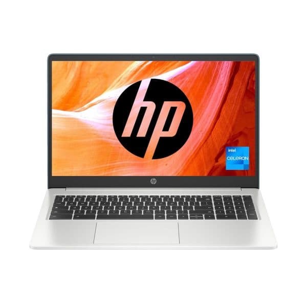 HP Chromebook 15A Intel Celeron N4500 15.6 Inch (39.6Cm) Hd,Anti-Glare, Chrome OS Micro-Edge Laptop(4Gb Ram/128 Gb Emmc/Intel Uhd Graphics/Google Assistant/Chrome 64/Numeric Keypad) 15A- Na0012Tu
