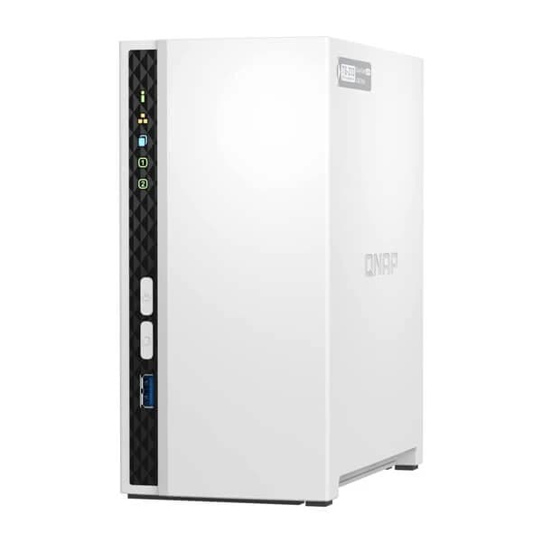 QNAP TS-233 2-Bay Tower NAS Enclosure
