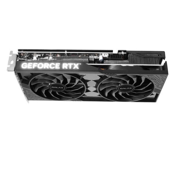 GALAX GeForce RTX 4070 SUPER 1-Click OC 2X 12GB Graphic Card