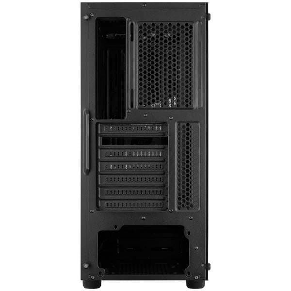 Aerocool Menace Saturn RGB Tower Case, Tempered Glass (Black)