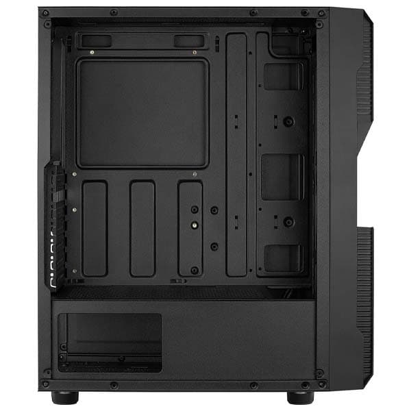 Aerocool Menace Saturn RGB Tower Case, Tempered Glass (Black)