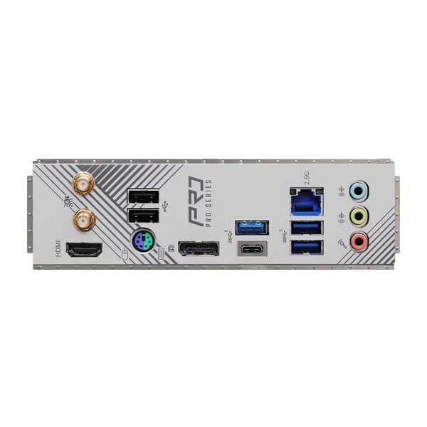 Asrock B760M Pro RS/D4 WiFi Intel LGA 1700 mATX Motherboard Supports Intel 12th , 13th & 14th Gen Processors