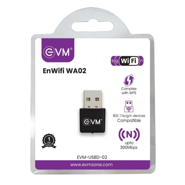 EVM EnWifi WA02 Wifi USB Dongle