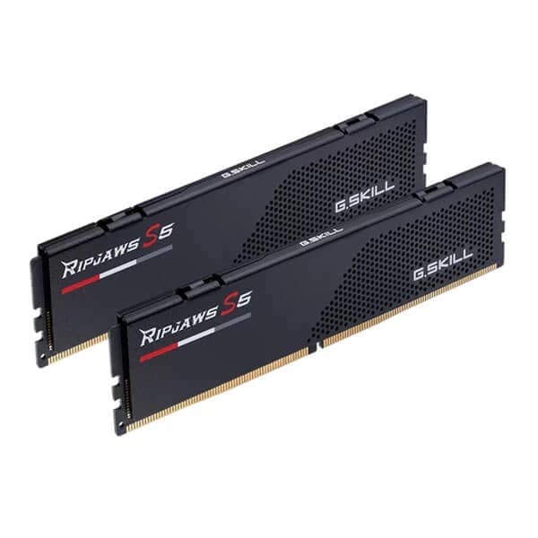 G.SKILL Ripjaws S5 32GB (16GBx2) 6000MHz DDR5 CL30 Desktop RAM (F5-6000J3040F16GX2-RS5K)