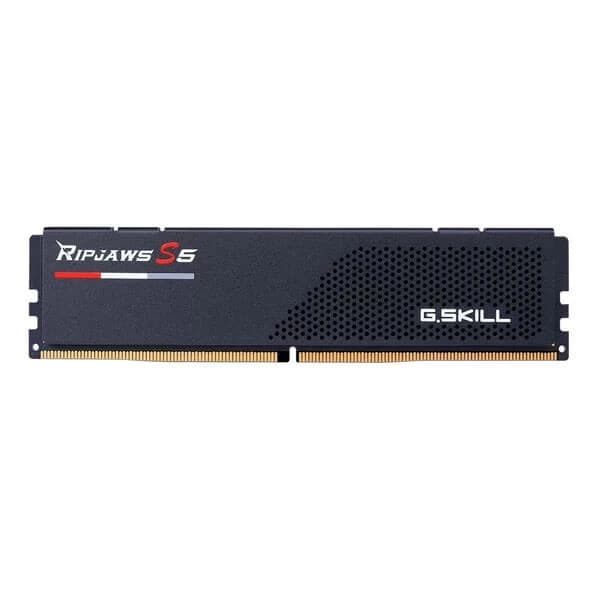 G.SKILL Ripjaws S5 32GB (16GBx2) 6000MHz DDR5 CL30 Desktop RAM (F5-6000J3040F16GX2-RS5K)
