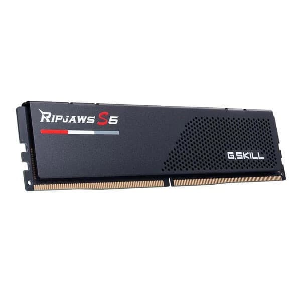 G.SKILL Ripjaws S5 32GB (16GBx2) 6000MHz DDR5 CL30 Desktop RAM (F5-6000J3040F16GX2-RS5K)