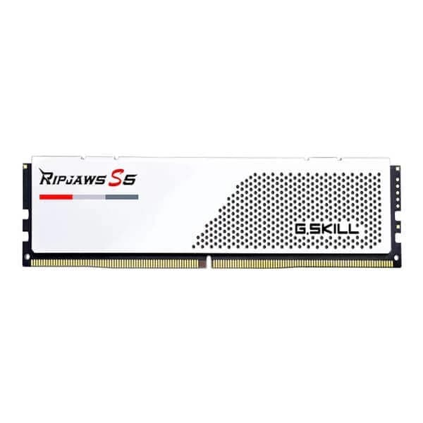 G.SKILL Ripjaws S5 32GB (16GBx2) 6000MHz DDR5 CL30 Desktop RAM (F5-6000J3040F16GX2-RS5W)