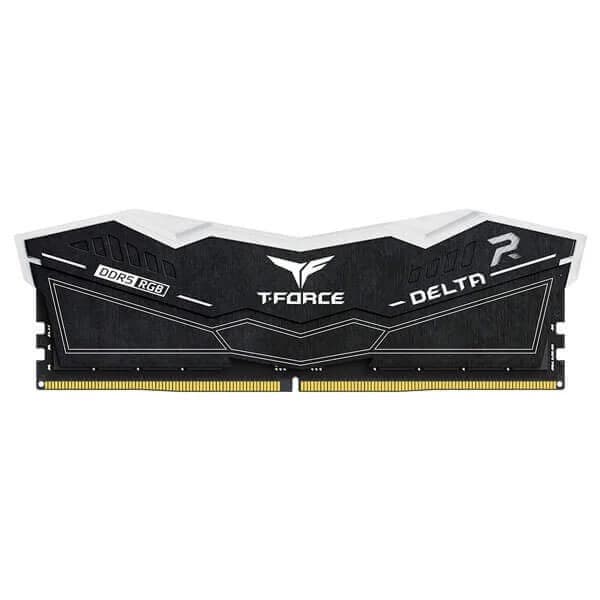 TeamGroup T-Force Delta RGB 16GB (16GBx1) DDR5 5200MHz CL40 Desktop RAM (Black)