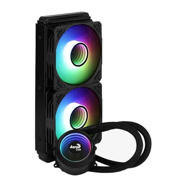 Aerocool Mirage L240 Argb 240Mm Cpu Liquid Cooler (Black)