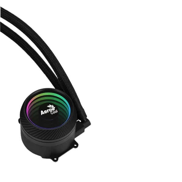 Aerocool Mirage L240 Argb 240Mm Cpu Liquid Cooler (Black)