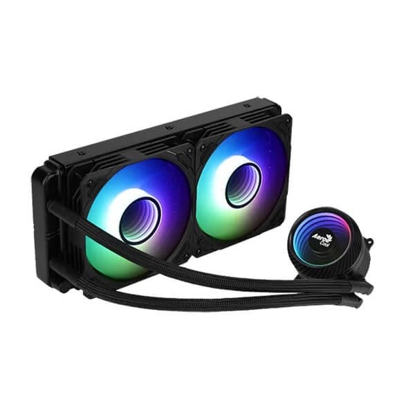 Aerocool Mirage L240 Argb 240Mm Cpu Liquid Cooler (Black)