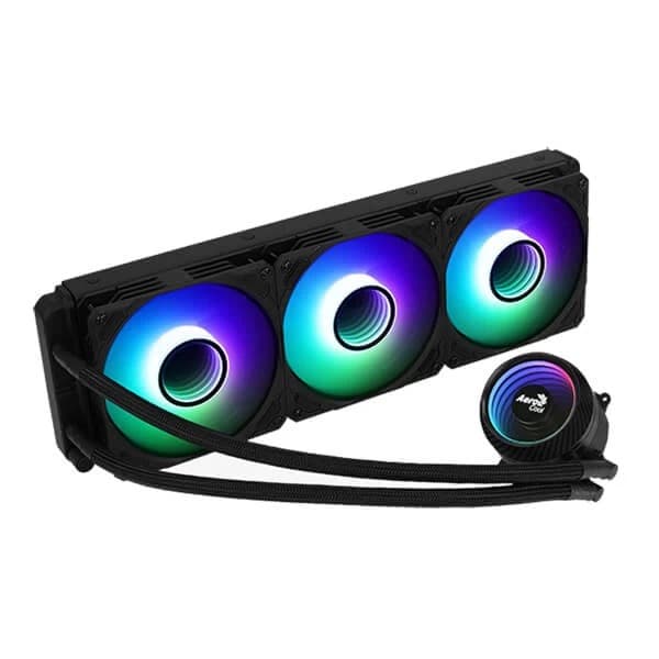 AeroCool Mirage L360 Liquid Cooler Black