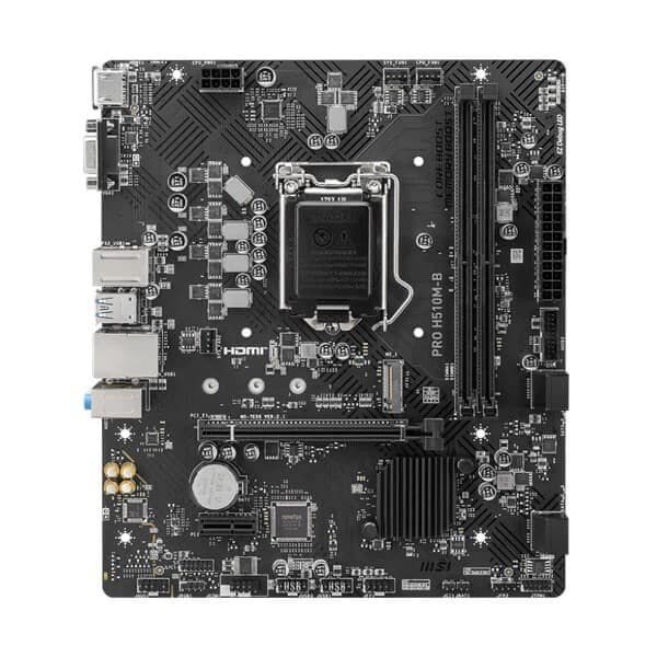 MSI PRO H510M-B mATX Intel LGA 1200 Motherboard