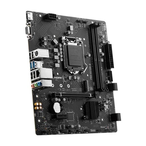 MSI PRO H510M-B mATX Intel LGA 1200 Motherboard