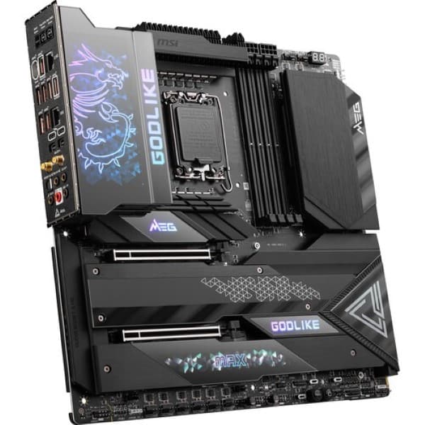 MSI Meg Z790 Godlike Max (Wi-Fi) DDR5 Motherboard Supports Intel 12th , 13th & 14th Gen Processors