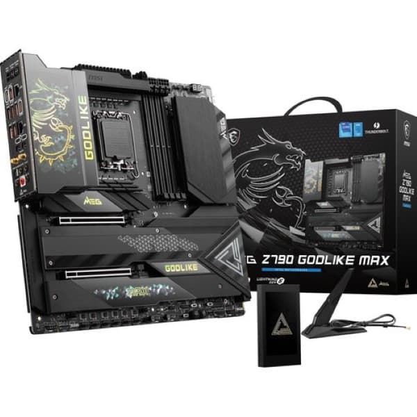 MSI Meg Z790 Godlike Max (Wi-Fi) DDR5 Motherboard Supports Intel 12th , 13th & 14th Gen Processors