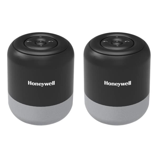 Honeywell Trueno U100 Duo Wireless Bluetooth Speaker Grey