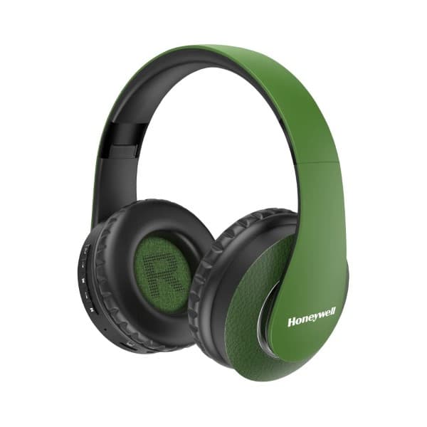 Honeywell Suono P20 Bluetooth Wireless Over Ear Headphone Olive Green