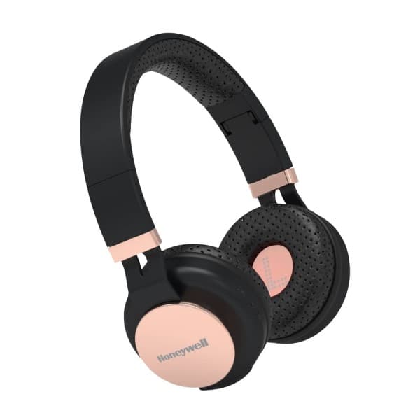 Honeywell Suono P10 Bluetooth Over Ear Headphones - Rose Gold