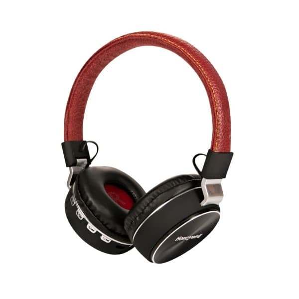 Honeywell Moxie V10 Bluetooth Wireless Headphone - Red