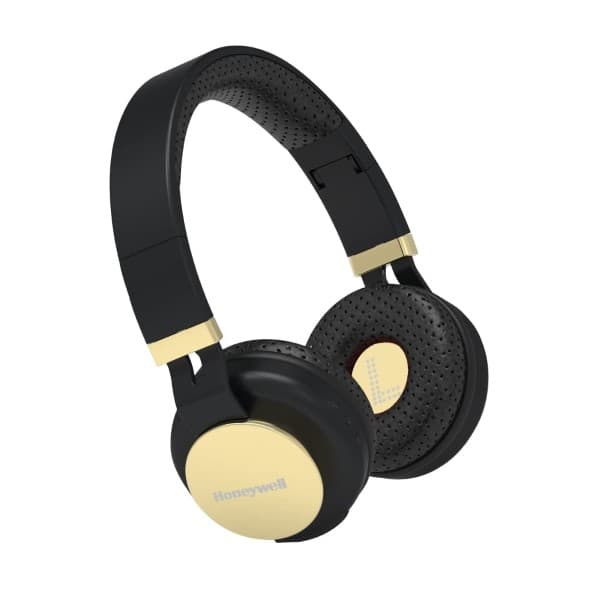 Honeywell Suono P10 Bluetooth Over Ear Headphones - Gold