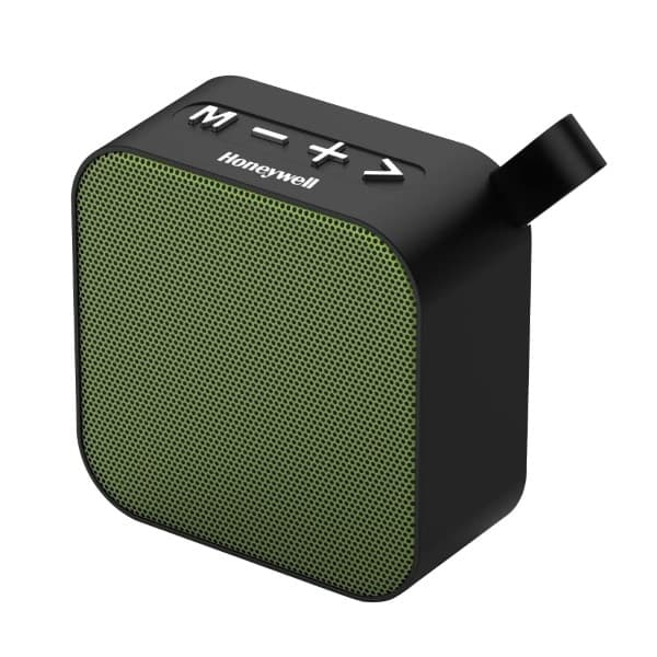 Honeywell Moxie V100 3W Wireless Bluetooth Speaker - Olive Green