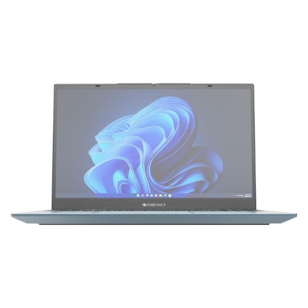 ZEBRONICS NBC 4S Intel Core i5-1235U 15.6” FHD (8 GB RAM 3200MHz/ 512 GB M.2 SATA SSD/Windows 11 Home) Blue