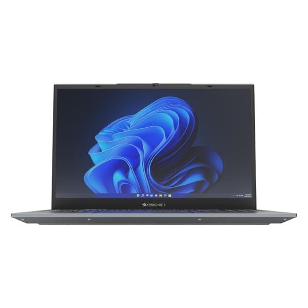 ZEBRONICS NBC 4S Intel Core i5-1235U 15.6” FHD (8 GB RAM 3200MHz/ 512 GB M.2 SATA SSD/Windows 11 Home) Space Gray