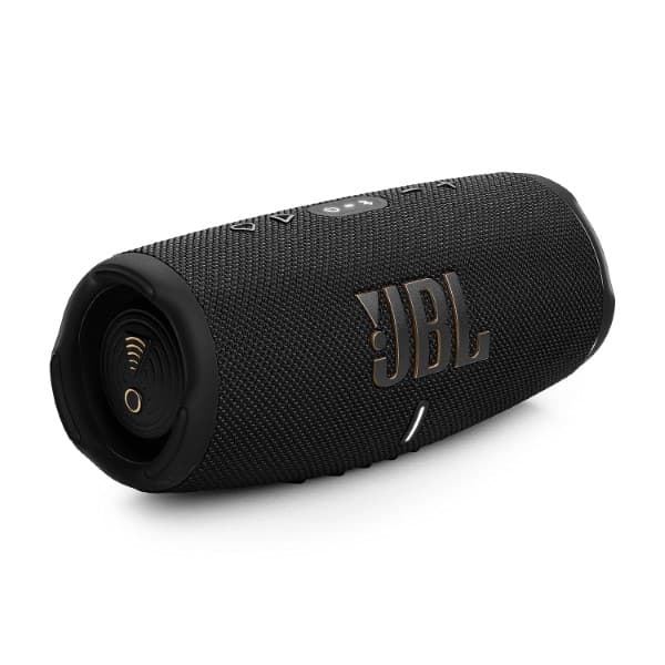 JBL Charge 5 Wi-Fi Portable Bluetooth Speaker - Black