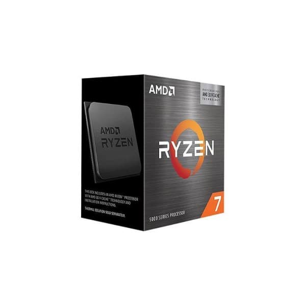 AMD Ryzen 7 5700X3D AM4 Desktop Processor (4.1 GHz / 8 Cores / 16 Threads)