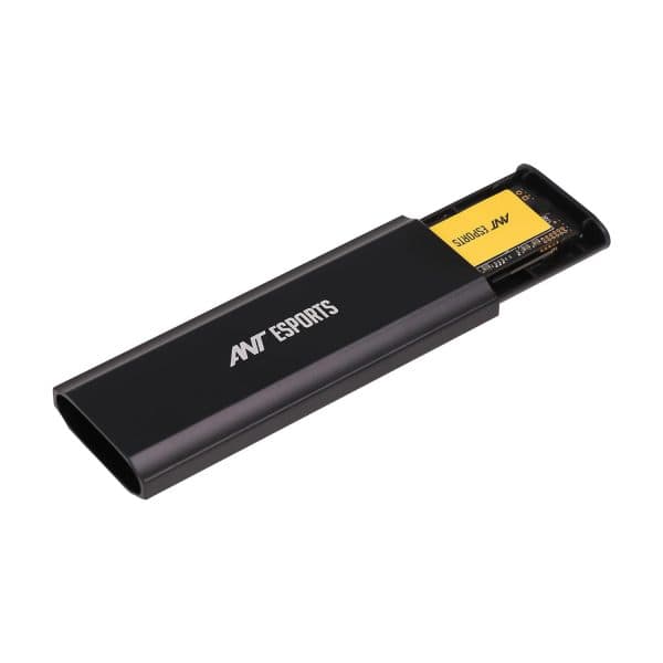 Ant Esports AENE201 M.2 NGFF & NVMe SSD Enclosure
