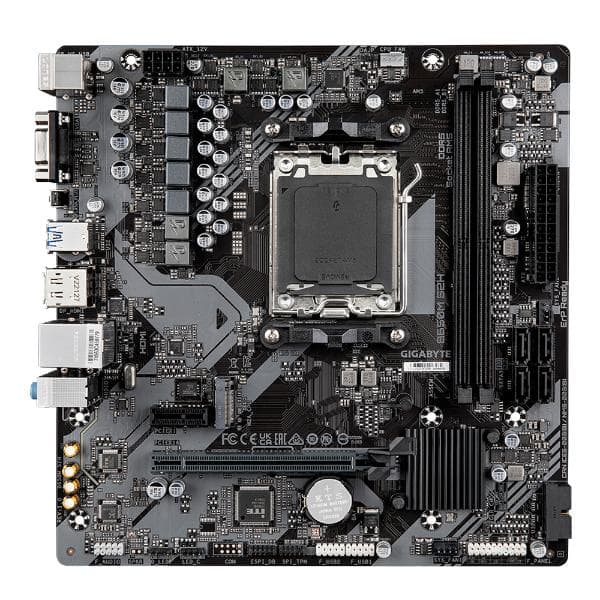 Gigabyte B650M S2H (rev. 1.0) mATX AM5 Motherboard