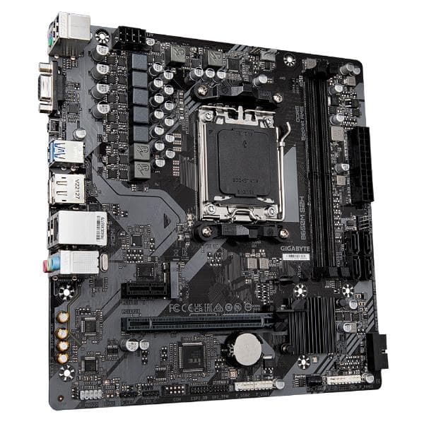 Gigabyte B650M S2H (rev. 1.0) mATX AM5 Motherboard