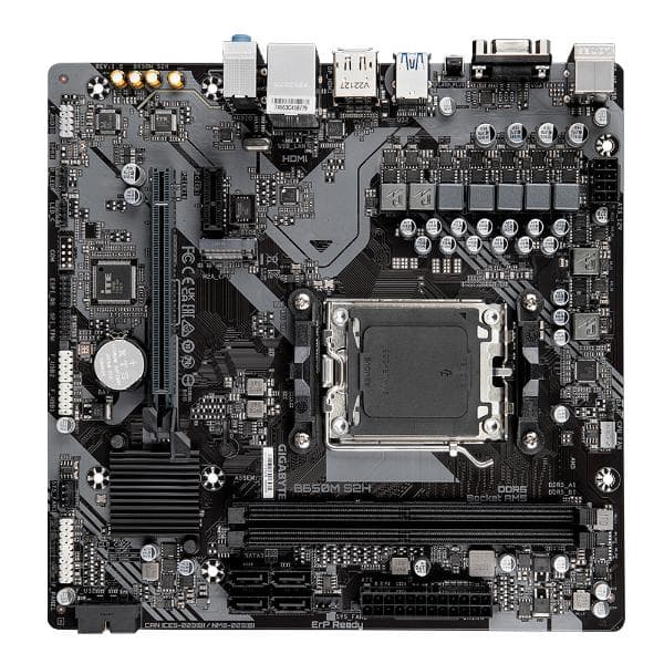 Gigabyte B650M S2H (rev. 1.0) mATX AM5 Motherboard