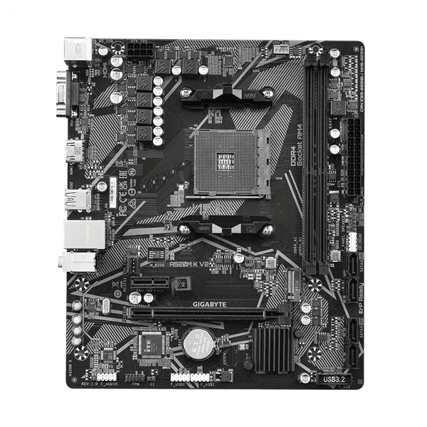 Gigabyte A520M K V2 (rev. 1.0) Motherboard
