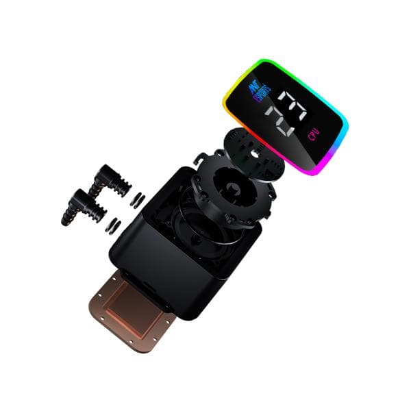 Ant Esports ICE-Flow 360 ARGB CPU Liquid Cooler - Black