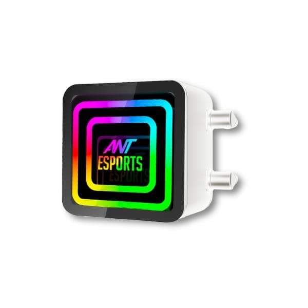 Ant Esports ICE-Infinite 360 ARGB CPU Liquid Cooler – White