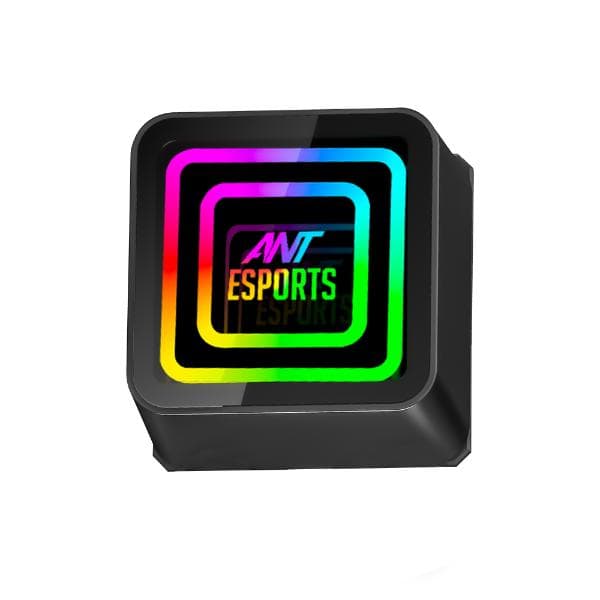 Ant Esports ICE-Infinite 240 ARGB CPU Liquid Cooler – Black