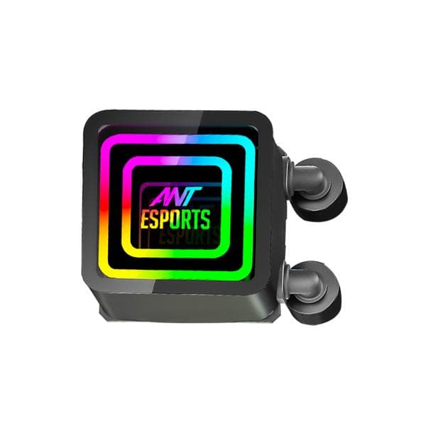 Ant Esports ICE-Infinite 360 ARGB CPU Liquid Cooler – Black