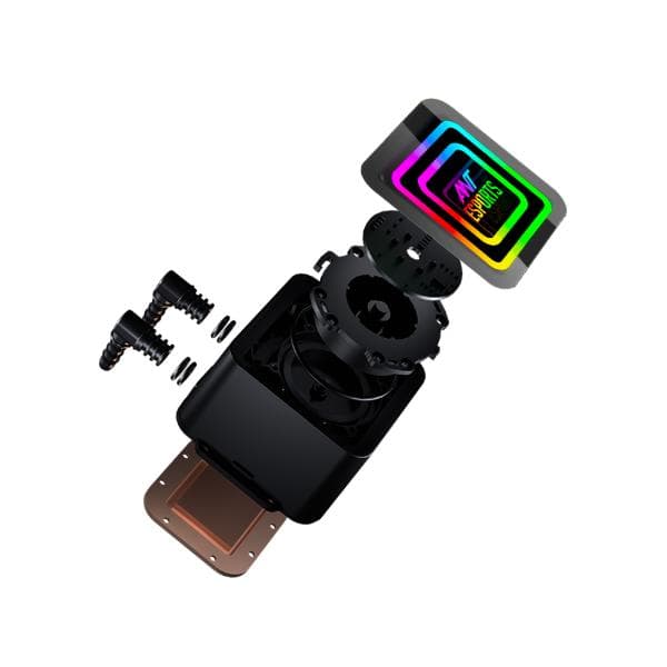 Ant Esports ICE-Infinite 360 ARGB CPU Liquid Cooler – Black