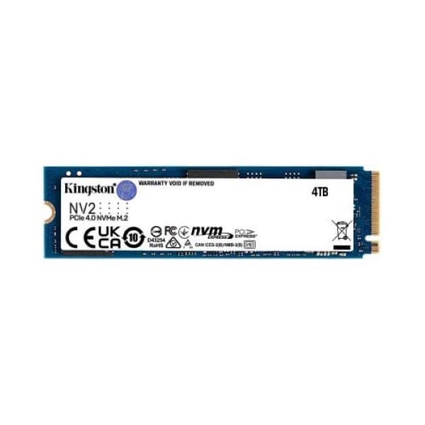 Kingston NV2 4TB NVMe M.2 Internal SSD