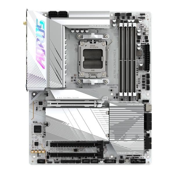Gigabyte X670E AORUS PRO X AMD AM5 LGA 1718 ATX Motherboard
